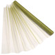 15m x 70cm Organza Roll - Olive Green